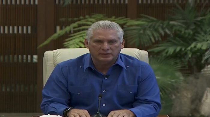 Protestas en Cuba: presidente Díaz-Canel asegura que las movilizaciones buscan «fracturar la unidad del pueblo» y que había «delincuentes» Protestas en Cuba: presidente Díaz-Canel asegura que las movilizaciones buscan