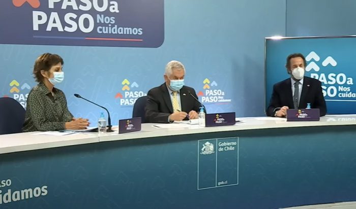 Minsal informa 46 avances y sólo 6 retrocesos en el Plan Paso a Paso en jornada marcada por el número más bajo de contagios desde diciembre Minsal informa 46 avances y sólo 6 retrocesos en el Plan Paso a Paso en jornada marcada por el número más bajo de contagios desde diciembre