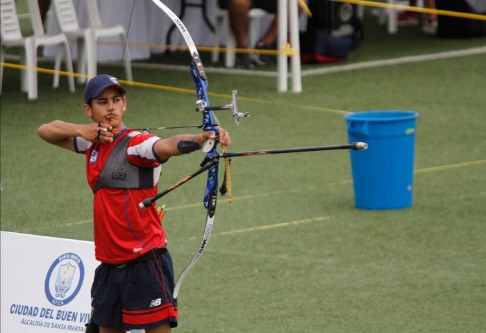 Andrés Aguilar debutará en los Juegos Olímpicos en la especialidad Tiro con Arco en la previa del tradicional desfile inaugural de Tokio 2020 Andrés Aguilar debutará en los Juegos Olímpicos en la especialidad Tiro con Arco en la previa del tradicional desfile inaugural de Tokio 2020