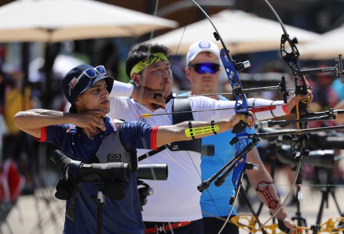 Andrés Aguilar debutó en los Juegos Olímpicos con su mejor marca a nivel internacional en Tiro con Arco Andrés Aguilar debutó en los Juegos Olímpicos con su mejor marca a nivel internacional en Tiro con Arco