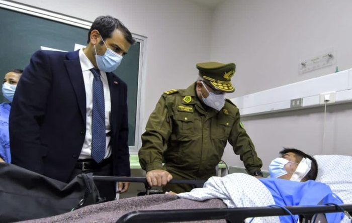 Gobierno asegura que nuevo ataque en Carahue es «terrorismo puro» y Fiscalía inicia investigación Gobierno asegura que nuevo ataque en Carahue es