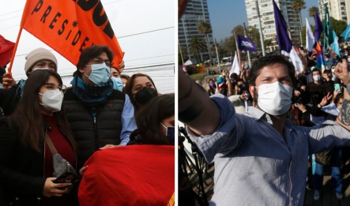 Apruebo Dignidad al rojo vivo: Daniel Jadue notifica que si el FA privilegia otras alianzas, el PC estará «en libertad de acción» Apruebo Dignidad al rojo vivo: Daniel Jadue notifica que si el FA privilegia otras alianzas, el PC estará