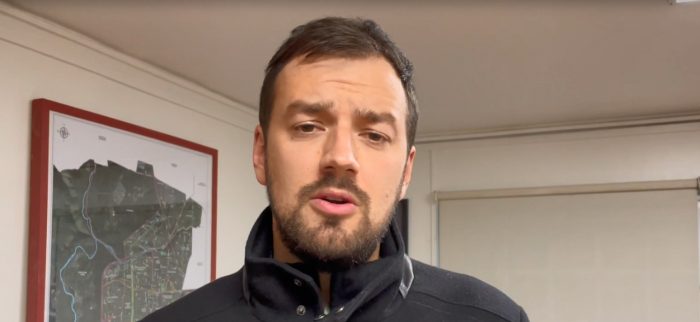 Alcalde Vodanovic dice que municipio de Maipú está «quebrado» y que buscarán «a los responsables de estas acciones» Alcalde Vodanovic dice que municipio de Maipú está
