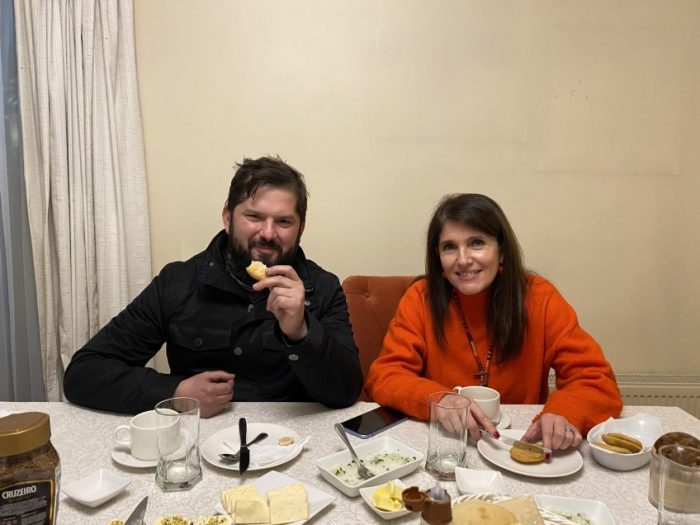 Paula Narváez: “A Daniel Jadue también lo puedo invitar a tomarnos un tecito y un cafecito” Paula Narváez: “A Daniel Jadue también lo puedo invitar a tomarnos un tecito y un cafecito”