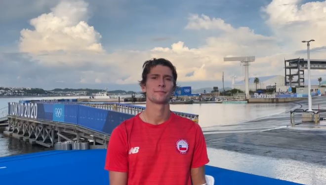 Clemente Seguel cerró la participación de sus primeros Juegos Olímpicos en un destacable puesto 22 en Vela Clemente Seguel cerró la participación de sus primeros Juegos Olímpicos en un destacable puesto 22 en Vela