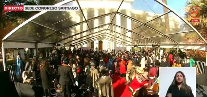 Diversa, multicolor y comprometida con el nuevo Chile: histórica Convención Constitucional se apresta a su instalación Diversa, multicolor y comprometida con el nuevo Chile: histórica Convención Constitucional se apresta a su instalación