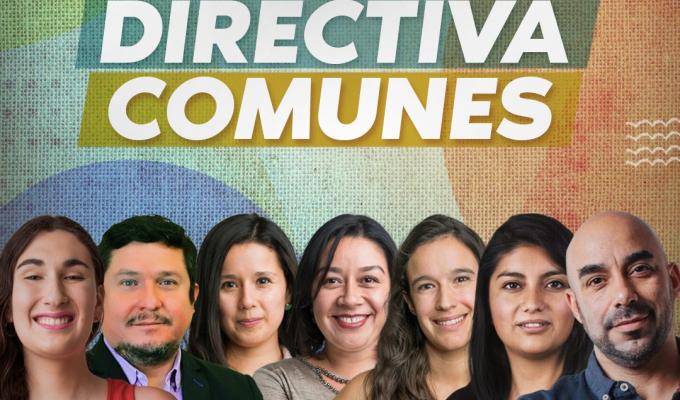 Comunes presenta a su renovada directiva: preside Jorge Ramírez y se integran Camila Rojas, Emilia Schneider y alcalde Gonzalo Montoya Comunes presenta a su renovada directiva: preside Jorge Ramírez y se integran Camila Rojas, Emilia Schneider y alcalde Gonzalo Montoya