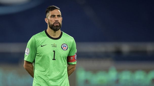 FIFA incluye a Claudio Bravo en «equipo ideal» de Sudamérica FIFA incluye a Claudio Bravo en