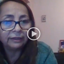 Constituyente Gloria Alvarado, coordinadora de comisión de Presupuesto: 