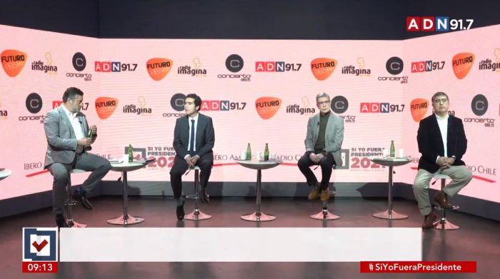 Sin Lavín ni Sichel: solo Briones y Desbordes participarán de debate televisivo de los candidatos de Chile Vamos Sin Lavín ni Sichel: solo Briones y Desbordes participarán de debate televisivo de los candidatos de Chile Vamos