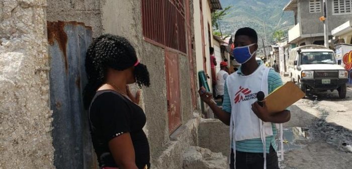 Haití: mantener la atención sanitaria en medio de la violencia extrema y la incertidumbre Haití: mantener la atención sanitaria en medio de la violencia extrema y la incertidumbre