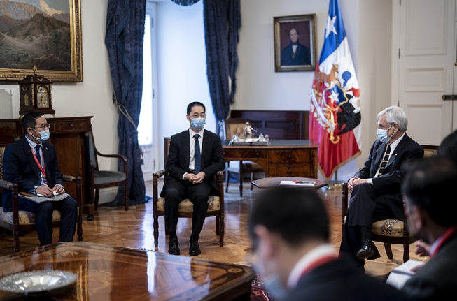 Piñera se reúne con Sinovac por posible instalación de fábrica de vacunas Piñera se reúne con Sinovac por posible instalación de fábrica de vacunas