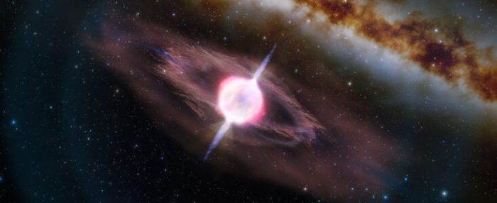 Joven astrónomo chileno descubre supernova que produjo intrigante señal de rayos gamas