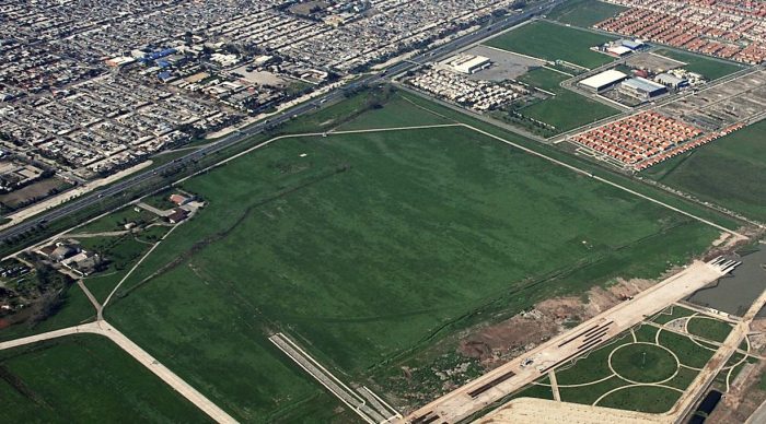 Buscan levantar el primer parque deportivo de Chile construido con recolección de ecobotellas Buscan levantar el primer parque deportivo de Chile construido con recolección de ecobotellas