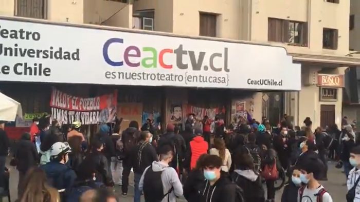 Plaza Italia: otro viernes de manifestaciones por los presos del estallido Plaza Italia: otro viernes de manifestaciones por los presos del estallido