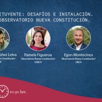 Instalación de la Convención y sus desafíos: El Mostrador transmitirá este viernes webinar del Observatorio Nueva Constitución