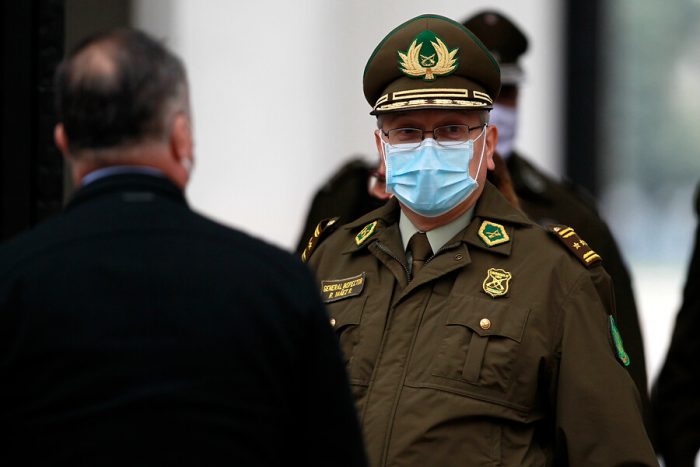 General director de Carabineros dice que institución «no está en crisis», pero está abierto a reforma General director de Carabineros dice que institución
