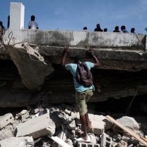 Los hospitales de Haití se saturan tras el terremoto y la tormenta tropical Grace
