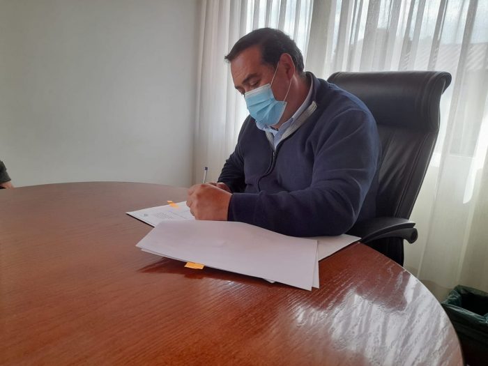 Ventanas 1: alcalde de Puchuncaví oficia a ministro de Energía por reapertura de termoeléctrica Ventanas 1: alcalde de Puchuncaví oficia a ministro de Energía por reapertura de termoeléctrica