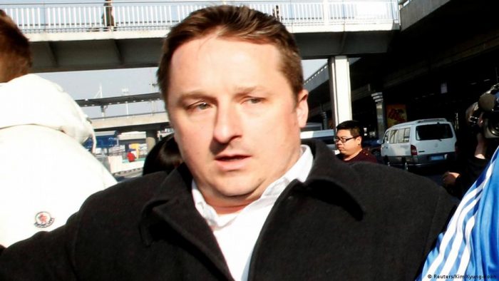 China sentencia a 11 años al canadiense Michael Spavor por espionaje China sentencia a 11 años al canadiense Michael Spavor por espionaje