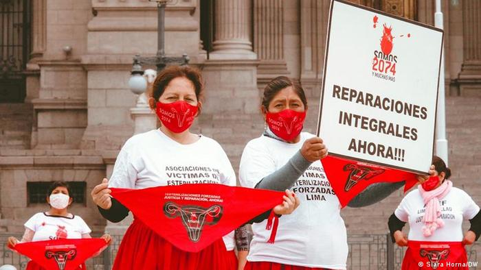 «Racismo e indiferencia» alargan el caso de esterilizaciones forzadas en Perú «Racismo e indiferencia» alargan el caso de esterilizaciones forzadas en Perú