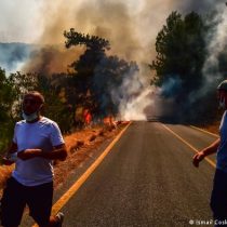 Turquía intensifica lucha contra incendios con ayuda europea