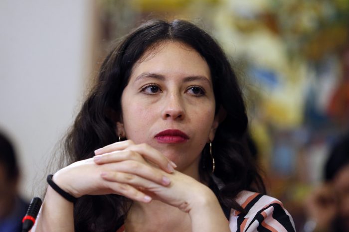 Diputada Yeomans tras sesión de Comisión de Trabajo con ministro Melero: «El Gobierno dejó entrever que no van a continuar con la reforma de pensiones» Diputada Yeomans tras sesión de Comisión de Trabajo con ministro Melero: