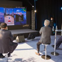 Realizan la primera demo gaming con tecnología 5g de latinoamérica