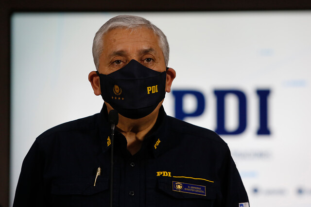 Tribunal rechaza adelantar formalización de exdirector de la PDI Héctor Espinosa Tribunal rechaza adelantar formalización de exdirector de la PDI Héctor Espinosa