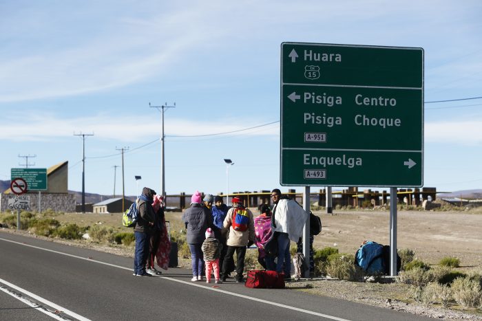 Opositor venezolano y colaborador de Guaidó pide a Chile evaluar sus políticas migratorias: 