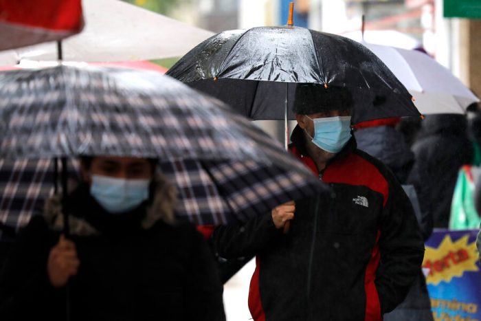 Meteorólogo PUCV: «Sistema frontal de la próxima semana dejará más de 40mm de lluvia en la zona central y generará marejadas» Meteorólogo PUCV: