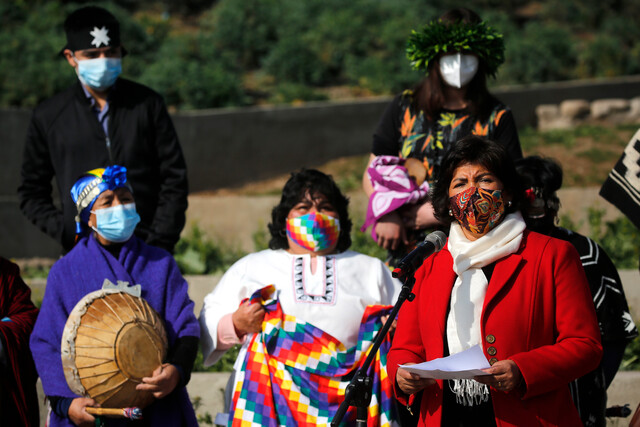 Escaños reservados en el Congreso, nueva Ley Indígena y restitución de tierras: Provoste delinea propuestas sobre pueblos originarios Escaños reservados en el Congreso, nueva Ley Indígena y restitución de tierras: Provoste delinea propuestas sobre pueblos originarios