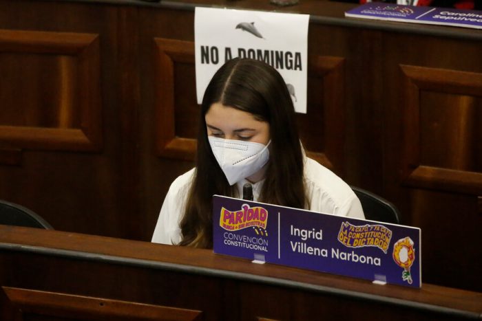 Constituyente Ingrid Villena es la nueva baja en la Lista del Pueblo: «Me resté de todas sus actividades» Constituyente Ingrid Villena es la nueva baja en la Lista del Pueblo: