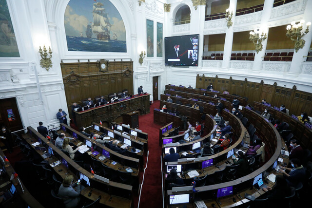 Constituyentes de Vamos por Chile y ataque incendiario en Tirúa: «Exigimos que la mesa directiva de la Convención condene estos hechos» Constituyentes de Vamos por Chile y ataque incendiario en Tirúa: