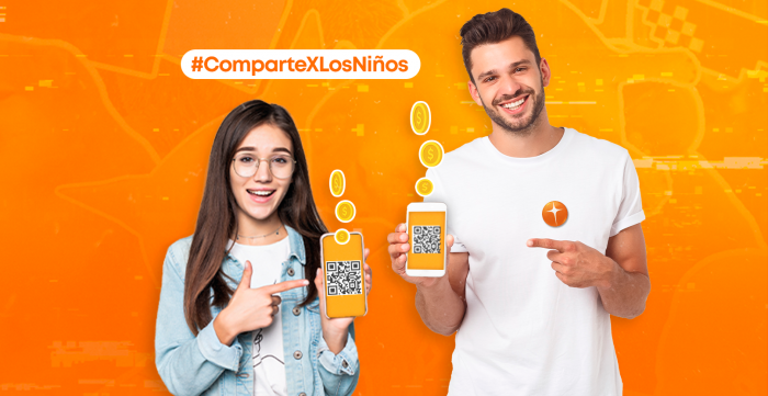 World Vision realiza su primera colecta digital “Comparte por l@s Niñ@s” World Vision realiza su primera colecta digital “Comparte por l@s Niñ@s”