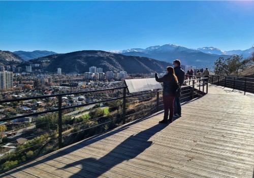 Primera fase del Parque Observatorio Cerro Calán ya está abierta al público Primera fase del Parque Observatorio Cerro Calán ya está abierta al público