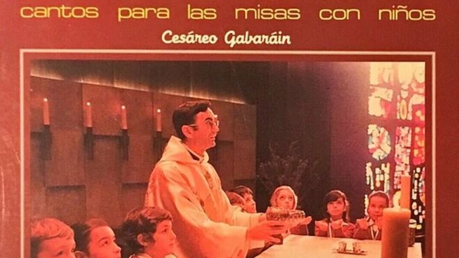 Cesáreo Gabaráin, cura y autor de famosas canciones de misa, es acusado de abusos
