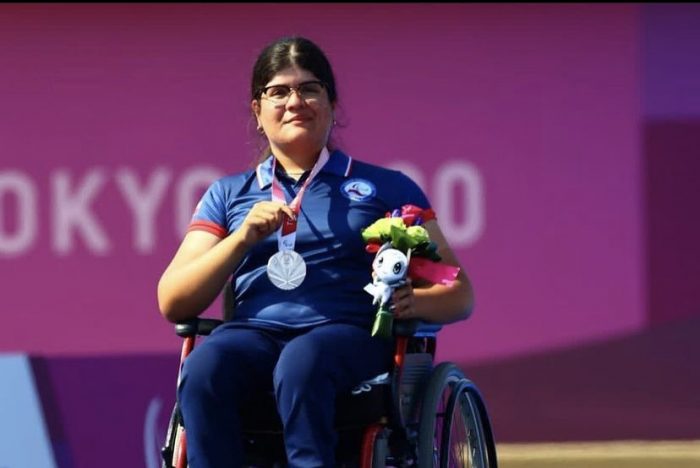 Cuarta presea para Chile: Mariana Zúñiga consiguió medalla de plata en los Juegos Paralímpicos de Tokio en tiro con arco Cuarta presea para Chile: Mariana Zúñiga consiguió medalla de plata en los Juegos Paralímpicos de Tokio en tiro con arco