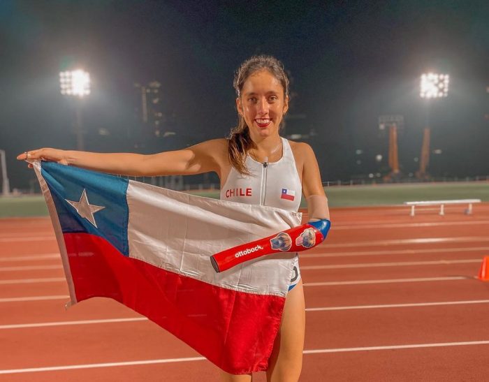 Amanda Cerna, la atleta paralímpica que sueña con una medalla para Chile Amanda Cerna, la atleta paralímpica que sueña con una medalla para Chile