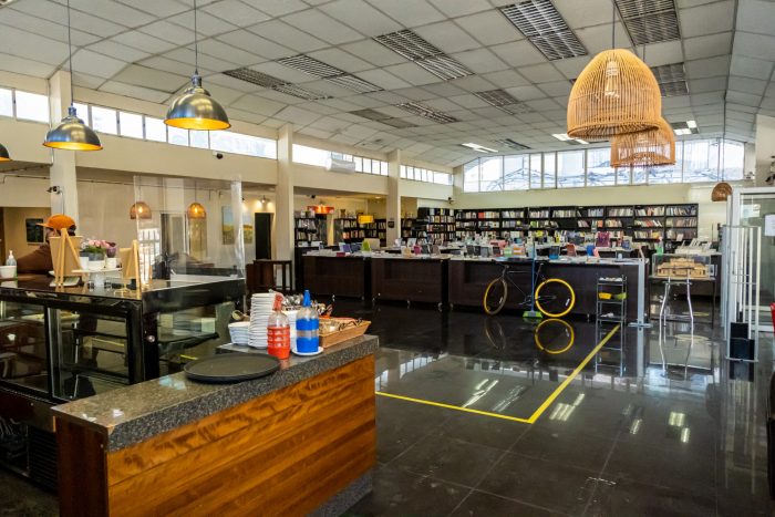 Espacio Literario de Plaza Ñuñoa cierra temporalmente sus puertas tras detectar irregularidades en su funcionamiento Espacio Literario de Plaza Ñuñoa cierra temporalmente sus puertas tras detectar irregularidades en su funcionamiento