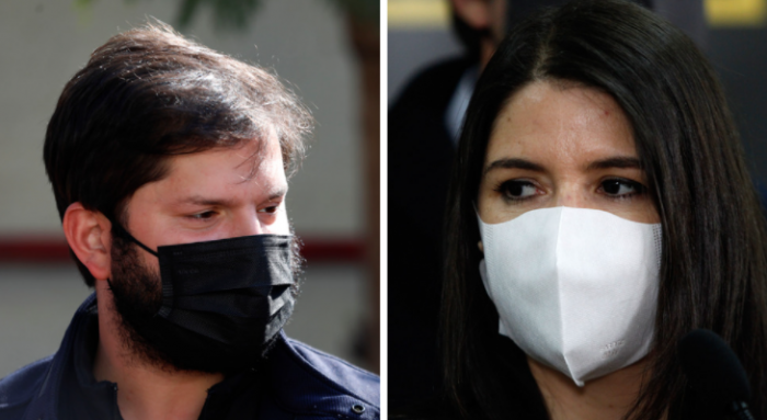 Boric y Martorell se enfrentan por «convicciones»: vocera de Sichel cuestiona que no criticó a Ancalao y candidato responde que él no se «ha cambiado de partido tres veces» Boric y Martorell se enfrentan por