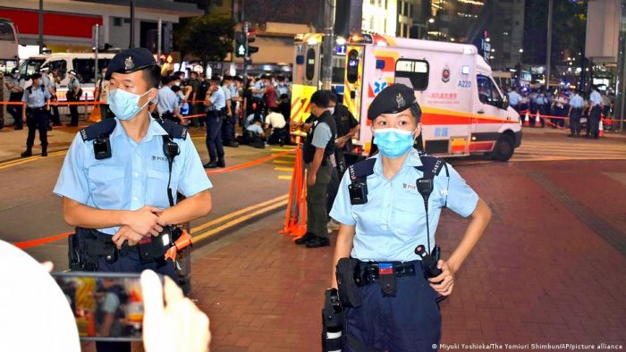 Arrestan a cuatro estudiantes en Hong Kong por 