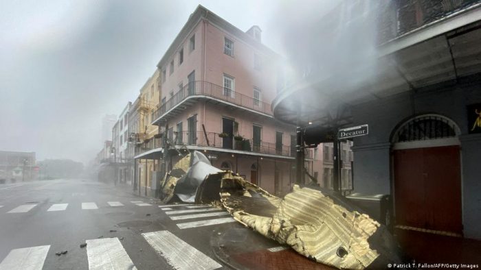 EEUU: huracán Ida deja completamente a oscuras a Nueva Orleans
