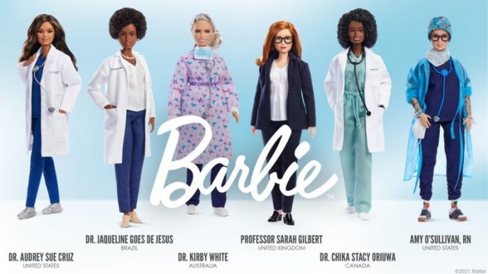 Las nuevas Barbies inspiradas en la creadora de la vacuna de AstraZeneca y otras mujeres de la ciencia Las nuevas Barbies inspiradas en la creadora de la vacuna de AstraZeneca y otras mujeres de la ciencia