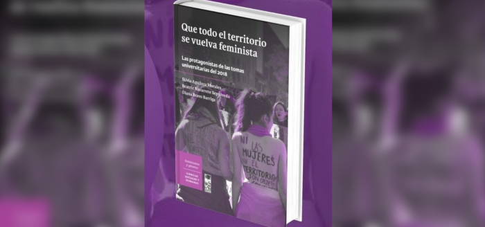 «Que todo el territorio se vuelva feminista»: libro que convoca a las voces de las tomas universitarias de 2018