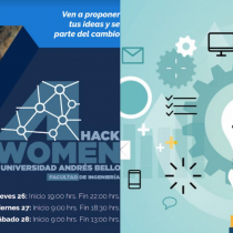Ciclo de charlas y mentorías “Hack4women” busca reducir brechas de género e incentivar a las mujeres a desarrollarse en áreas stem