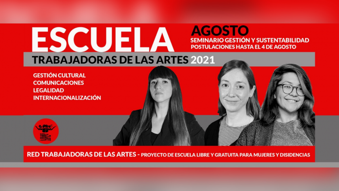 Segundo ciclo de talleres y charlas feministas gratuitas para mujeres y disidencias que emprendan en el mundo de las culturas y las artes Segundo ciclo de talleres y charlas feministas gratuitas para mujeres y disidencias que emprendan en el mundo de las culturas y las artes
