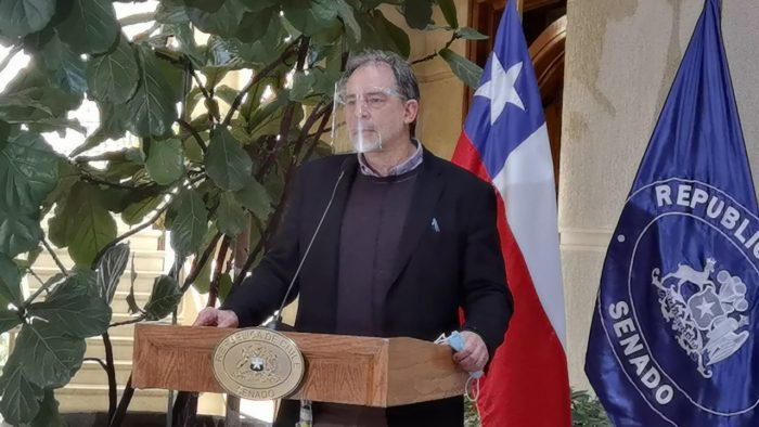 Senador Girardi y eventual candidatura de Peñailillo: «No veo incompatibilidad legal», pero mesa directiva «deberá evaluar» Senador Girardi y eventual candidatura de Peñailillo: