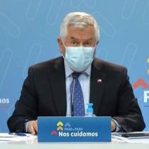 Ministro Paris preocupado por aumento de casos en regiones de Aysén y Magallanes: 