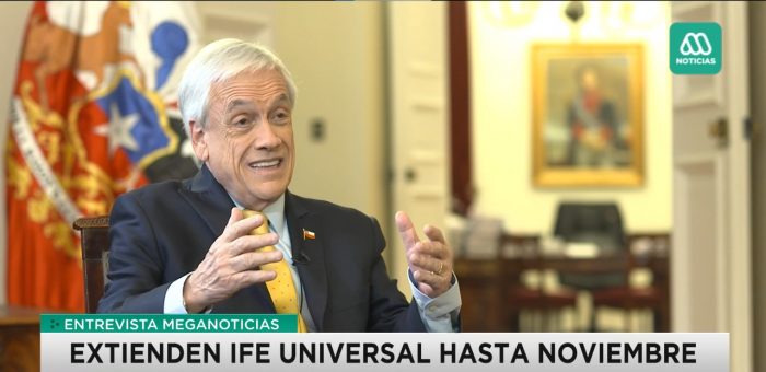 Presidente Piñera le pone todas las fichas a Sichel: “Pasará a segunda vuelta probablemente con Boric y va a ser un gran Presidente”
